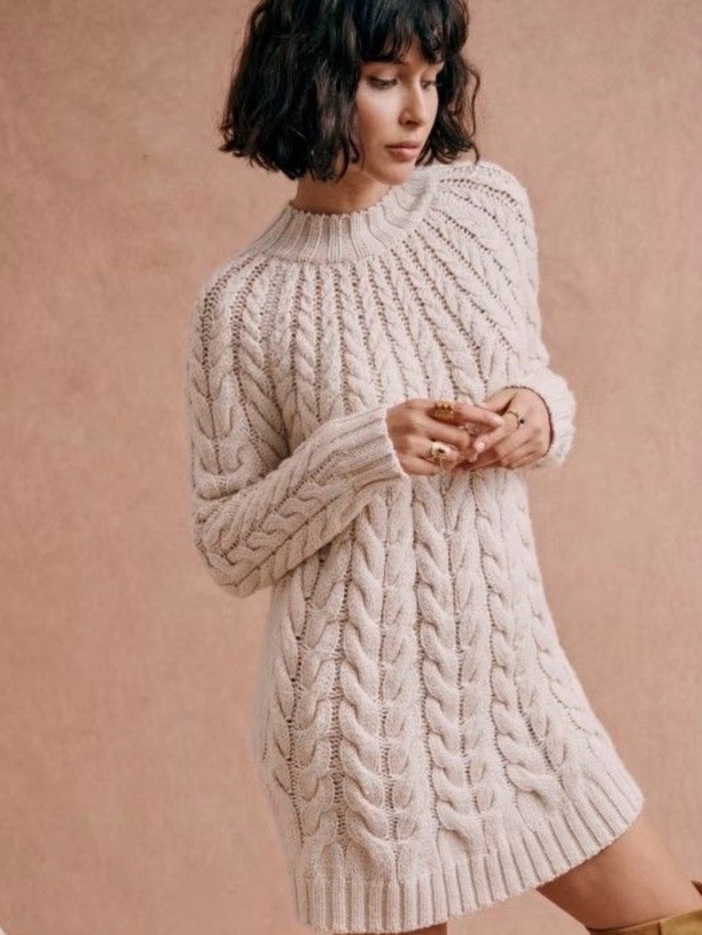 Sézane Women's sweater (Dress for very petite)